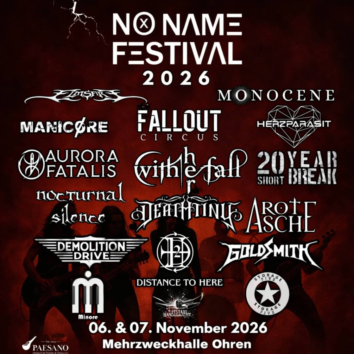 Mehrzweckhalle Ohren — 2026-11-06
