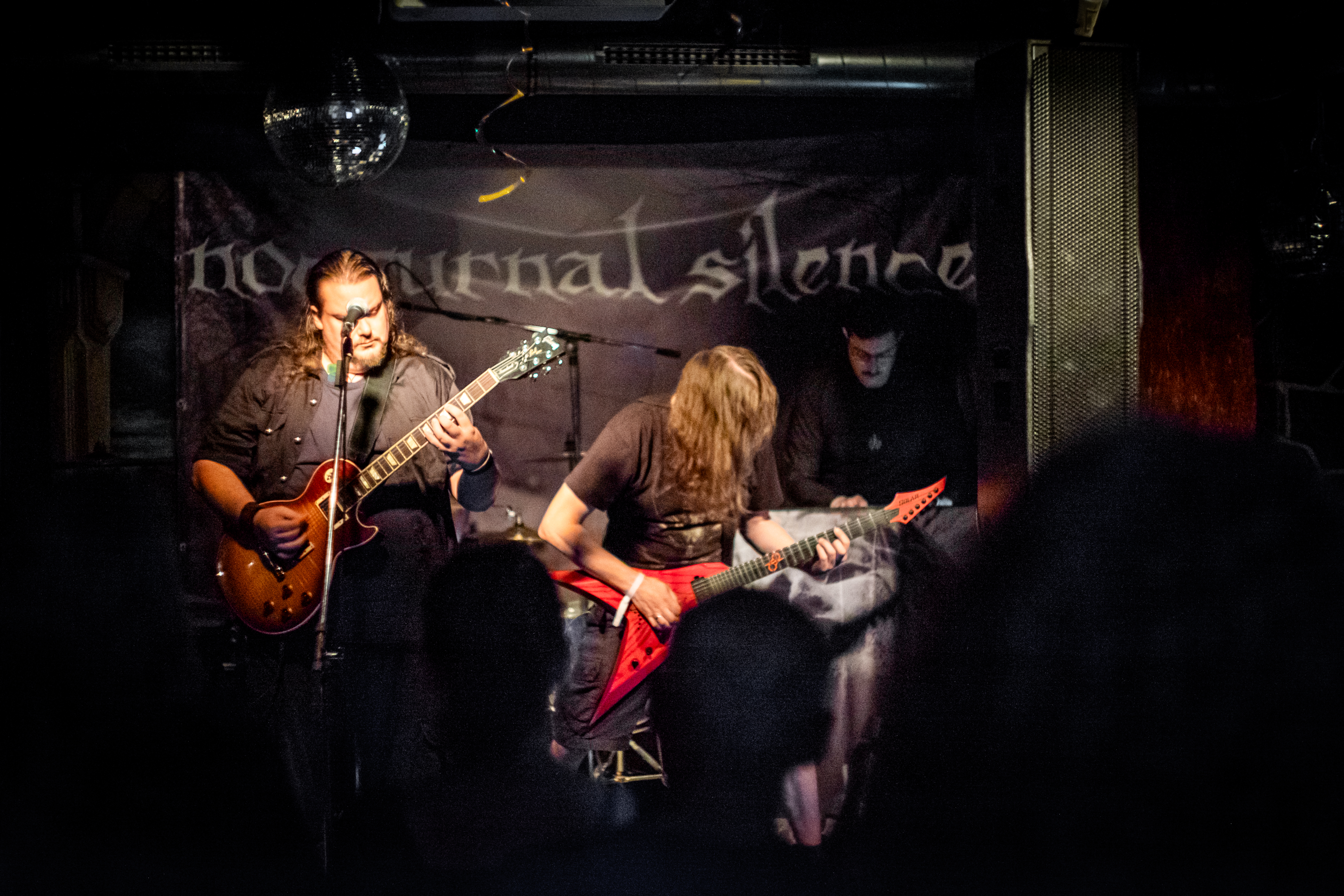 Nocturnal Silence live
