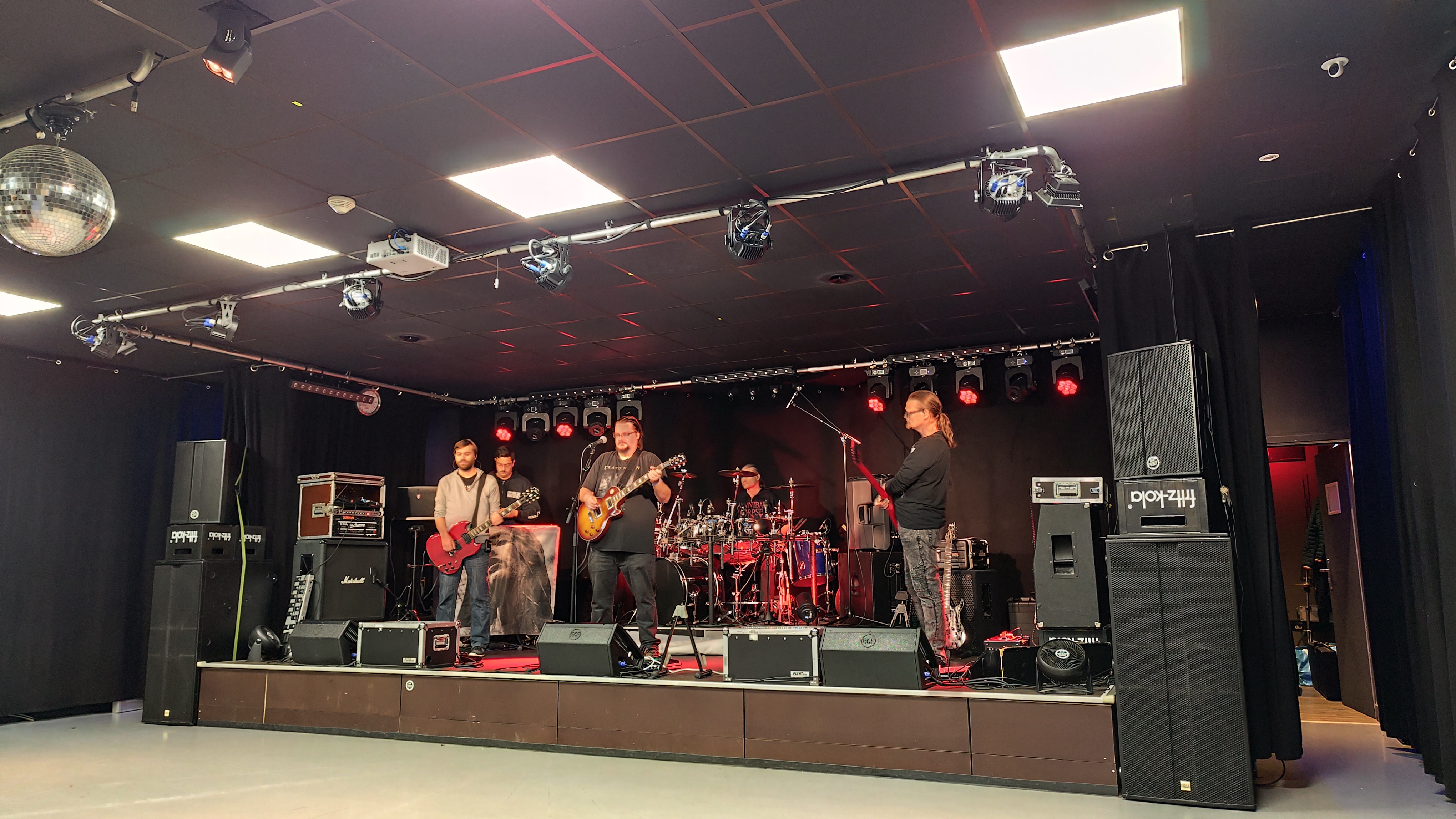 Nocturnal Silence live