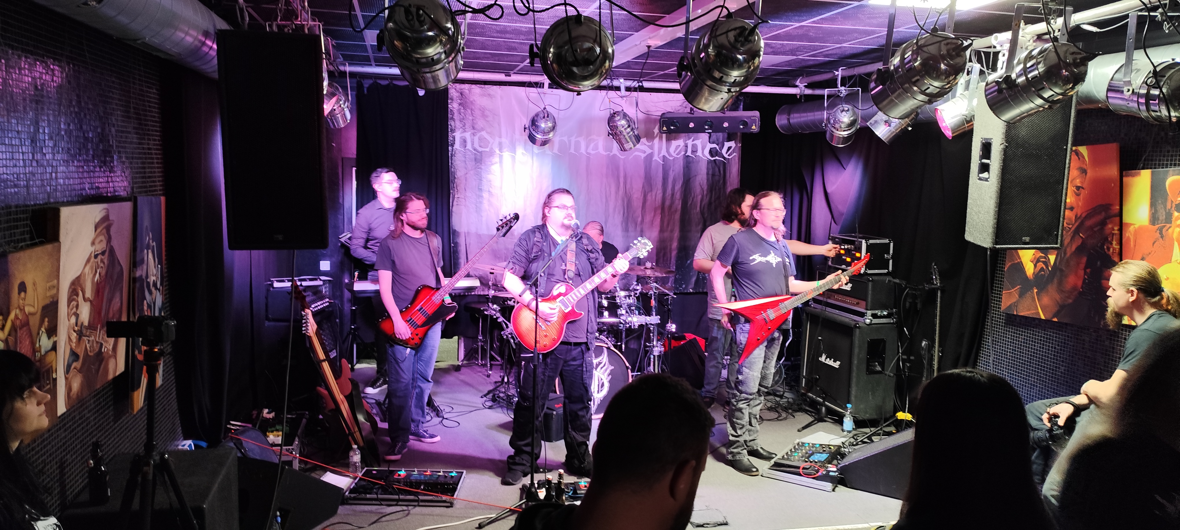 Nocturnal Silence live